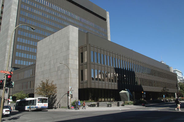 affaire Salvail Palais de justice de Montréal
